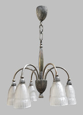 Lustre art deco d'occasion  Châtillon-sur-Seine