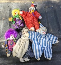 Vintage harlequin clown for sale  Cayuta
