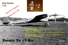 Dornier bird models gebraucht kaufen  Kirchheim b.München