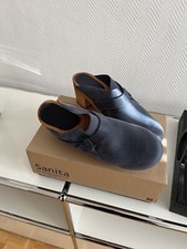 Sanita clogs blau gebraucht kaufen  Wuppertal