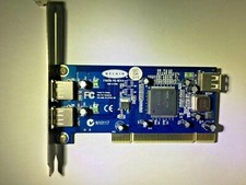 Usado, BELKIN F5U219 DUAL PORT USB 2.0 PCI ADAPTER CARD REV:4 comprar usado  Enviando para Brazil