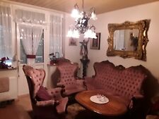 Sitzgarnitur barock sitzgruppe gebraucht kaufen  Wesel