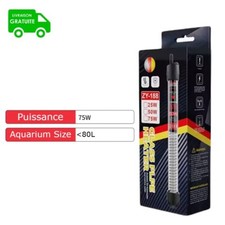 Chauffage aquarium 25w d'occasion  Franqueville-Saint-Pierre