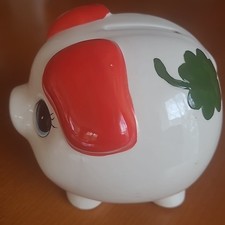 Spardose sparschwein weißes gebraucht kaufen  Alfter