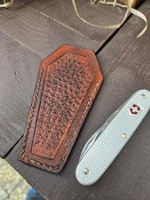 Taschenmesser leder slip gebraucht kaufen  Mörlenbach