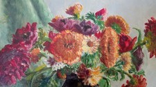 Tableau ancien nature d'occasion  Aups