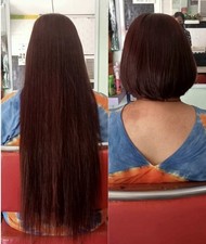 Cabelo humano 1333 25 polegadas, usado comprar usado  Enviando para Brazil