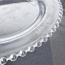 Glass serving dinner for sale  ANDOVER