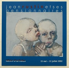 Jean rustin carton d'occasion  Boulogne-Billancourt