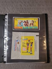 Juego completo de baloncesto Harlem Globetrotters 1971 Cocoa Puffs cómic 1985 conjuntos segunda mano  Embacar hacia Mexico