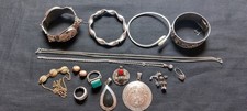 Lot anciens bijoux d'occasion  Caen