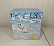 John Lennon Anthology 4 CD Boxset + Book by John Lennon 1998 The Beatles Box Set comprar usado  Enviando para Brazil