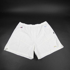 Pantalones Cortos de Práctica en Campo Nike NFL Los Angeles Chargers Para Hombre Blancos Usados segunda mano  Embacar hacia Mexico