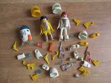 Lot vintage playmobil d'occasion  Décines-Charpieu