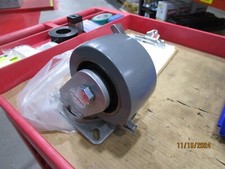CASTER-FLAT GIRATÓRIO 6"D/3" FACE, TAMPA DE 3000 LB, 95A DURO URETANO, TRAVA GIRATÓRIA E SUTIÃ comprar usado  Enviando para Brazil