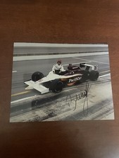 Foto autêntica autografada de Bruno Junqueira 2004 Indy 500 8x10 comprar usado  Enviando para Brazil