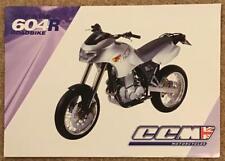 Ccm 604r roadbike for sale  LEICESTER