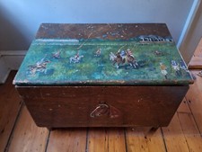 Antique polo painted for sale  Deep River