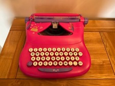 Vintage barbie typewriter. for sale  SPALDING