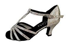Ladies silver sparkle for sale  STROUD