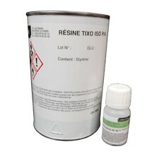 Résine polyester iso d'occasion  Bosc-le-Hard