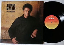 Johnny Mathis: Right From The Heart LP 33T 1985 Inglaterra CBS 26365 Comme Nuevo, usado comprar usado  Enviando para Brazil