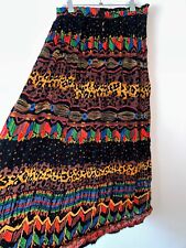 Long black geometric for sale  PLYMOUTH