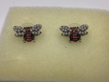 Bee earrings faux for sale  HYDE