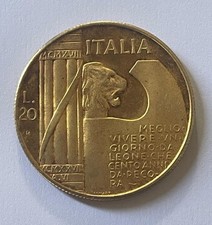 Moneta commemorativa lire usato  Italia
