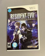 Resident Evil The Darkside Chronicles Nintendo Wii aceitável testado, usado comprar usado  Enviando para Brazil