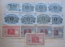 Banknoten mark darlehnskassens gebraucht kaufen  Köln
