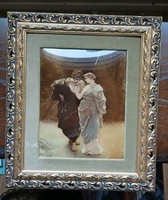 Antique crystoleum springtime for sale  MACCLESFIELD