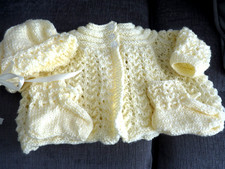Cream baby matinee for sale  SHOREHAM-BY-SEA