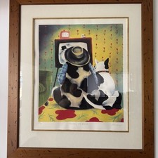 Mackenzie thorpe watching for sale  ORMSKIRK