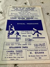 Long eaton united for sale  FOLKESTONE