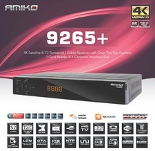 Amiko 9265 combo usato  Italia