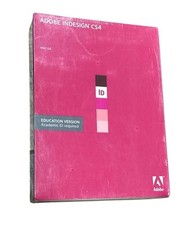 Adobe indesign cs4 for sale  El Paso