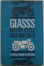 Glass guide motorcycle for sale  BATLEY