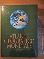 Atlante geografico mondiale usato  Italia