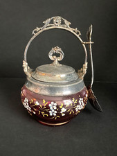 Victorian cranberry glass for sale  Fairfield