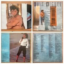 LUIS MIGUEL Busca Una Mujer ORIGINAL 1988 LP MEXICO VG vinyl plays well comprar usado  Enviando para Brazil