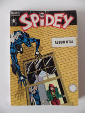 Album spidey 1980 d'occasion  Briec