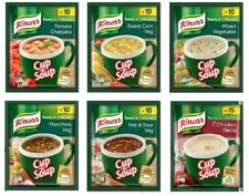 10 Confezione Knorr Cup A Zuppa Istantaneo Con Crostini di Pane & Ortaggi Vari comprar usado  Enviando para Brazil