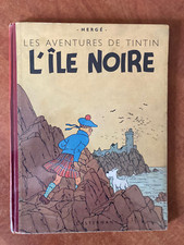 Hergé île noire d'occasion  Saint-Brieuc