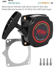 Recoil starter pull d'occasion  Expédié en Belgium