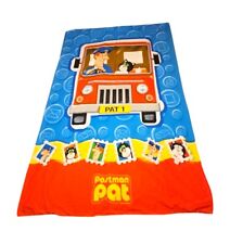 Capa de colcha carteiro infantil cama de solteiro poste homem Pat & Jess The Cat 2007  comprar usado  Enviando para Brazil
