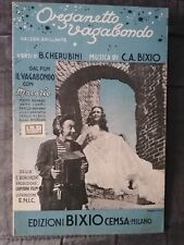 Antico spartito musicale usato  Viareggio