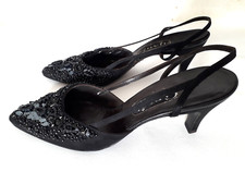 Chaussures escarpins vintage d'occasion  France
