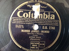 78 rpm 10" STEVE RACE mambo jambo / cavaquinho comprar usado  Enviando para Brazil