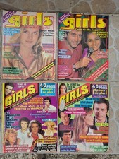 Lot magazines girls d'occasion  Gueux